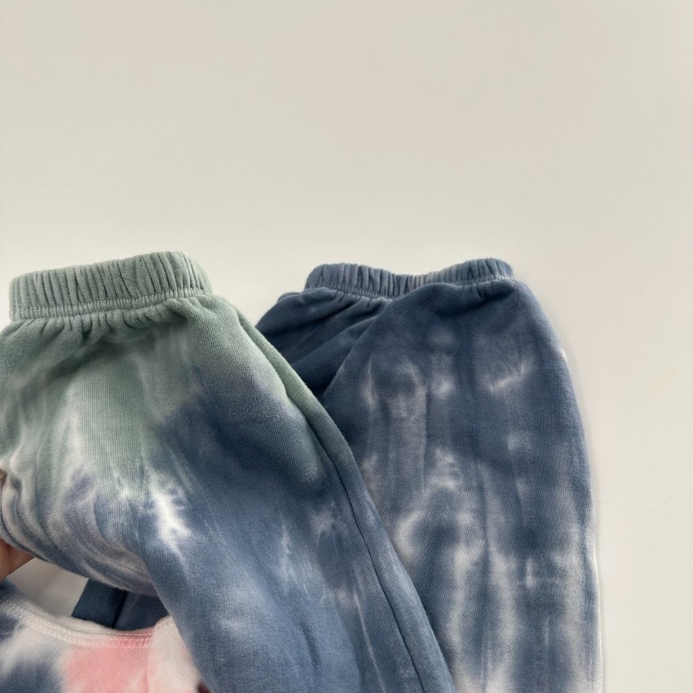 Electric & Rose X Soulcycle Neil Sweatpants Tie Dye Joggers - Picture 3 of 6